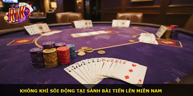 Tiến lên miền nam Rikvip - ảnh 1