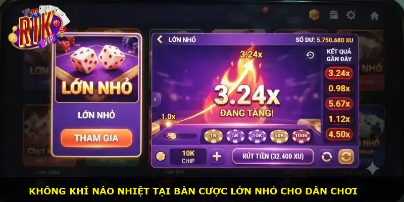 Lớn nhỏ Rikvip - ảnh 1