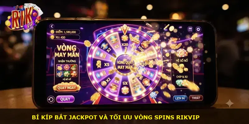 Vòng quay may mắn Rikvip - ảnh 3