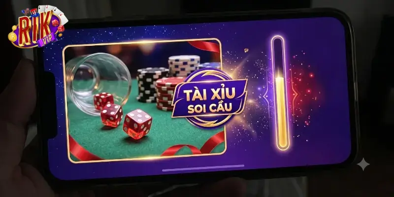 Tool Tài Xỉu Soi Cầu Chuẩn Rikvip hỗ trợ dự đoán kết quả hiệu quả