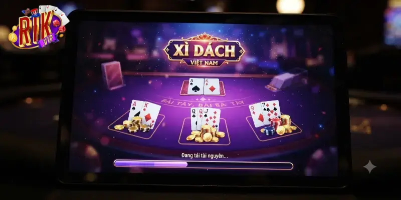 Xì dách Rikvip – Trải nghiệm game bài đỉnh chất, thưởng lớn mỗi ngày