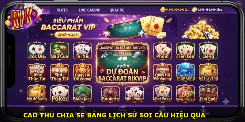 dự đoán Baccarat Rikvip - ảnh 3