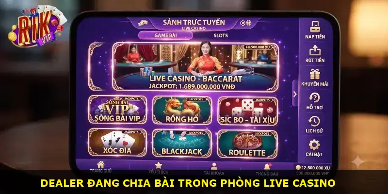 Mẹo Chơi live casino Rikvip - ảnh 2