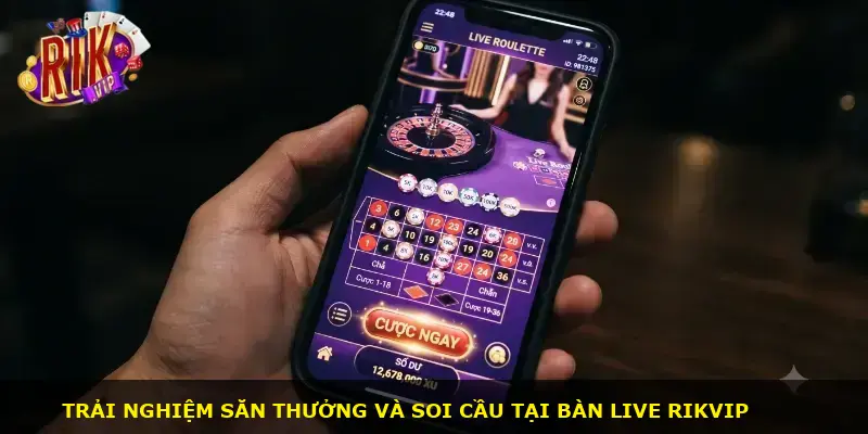 Mẹo Chơi live casino Rikvip - ảnh 3