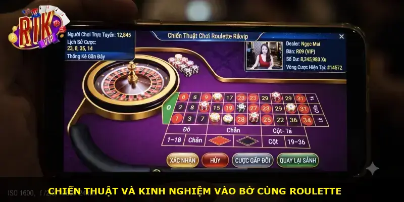 Chiến Thuật Chơi Roulette Rikvip - ảnh 3