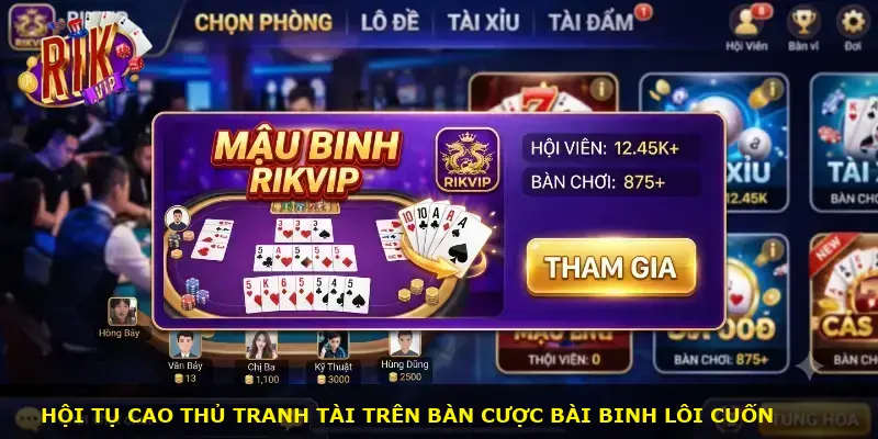 Mậu Binh RIKVIP - ảnh 1