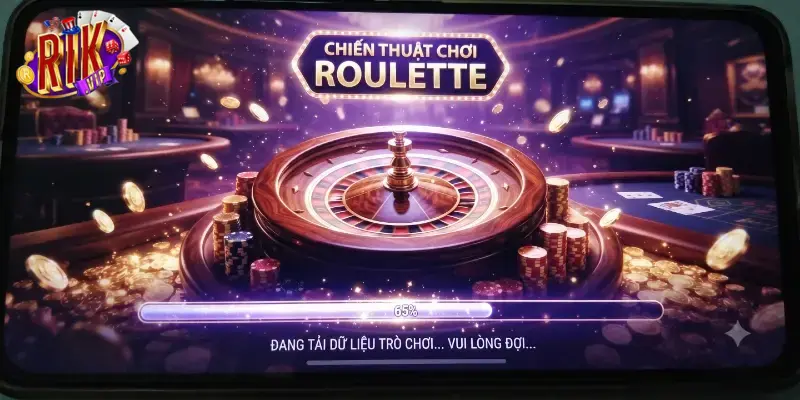 Chiến thuật chơi Roulette Rikvip giúp tăng cơ hội thắng dễ dàng hơn