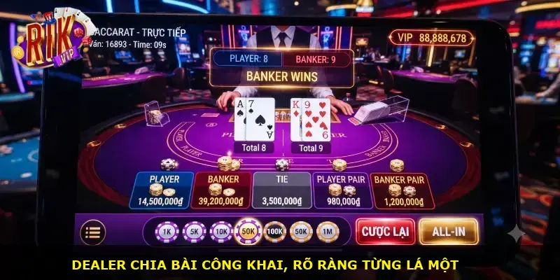 dự đoán Baccarat Rikvip - ảnh 2