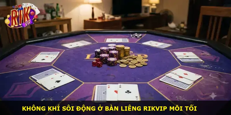 Liêng Rikvip - ảnh 1