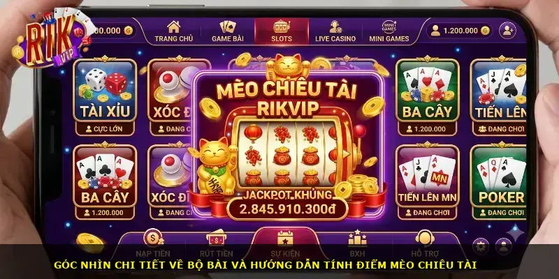 Mèo Chiêu Tài Rikvip - ảnh 2