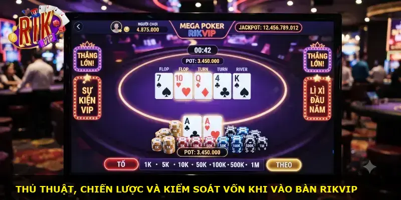 Mega poker Rikvip - ảnh 3