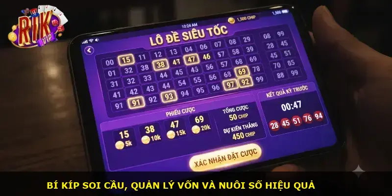 Lô đề siêu tốc Rikvip - ảnh 3