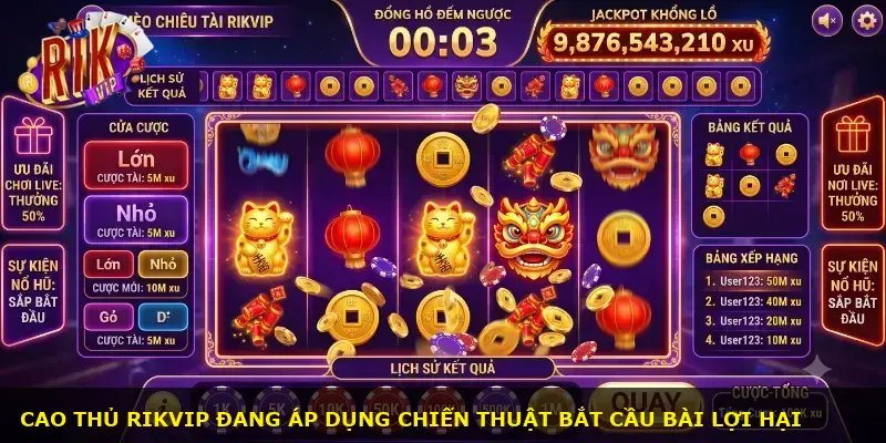 Mèo Chiêu Tài Rikvip - ảnh 3