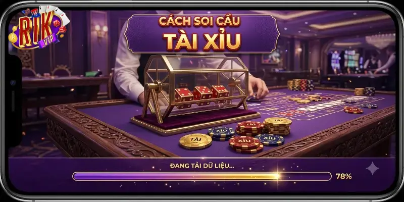 Cách soi cầu tài xỉu Rikvip dễ trúng cho người mới bắt đầu