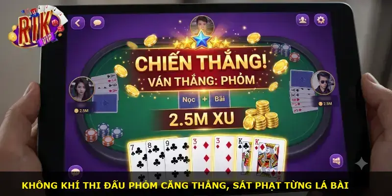 Phỏm Rikvip - ảnh 1