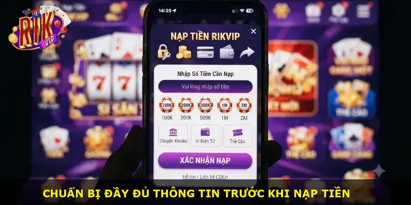 Nạp tiền Rikvip - ảnh 1