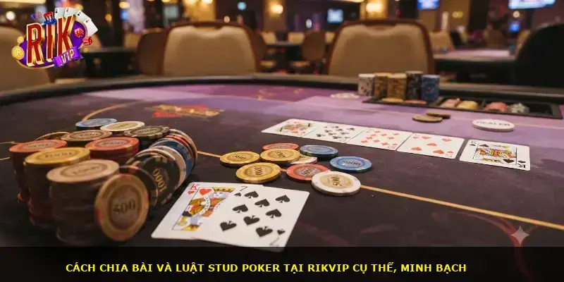 Stud poker Rikvip - ảnh 2