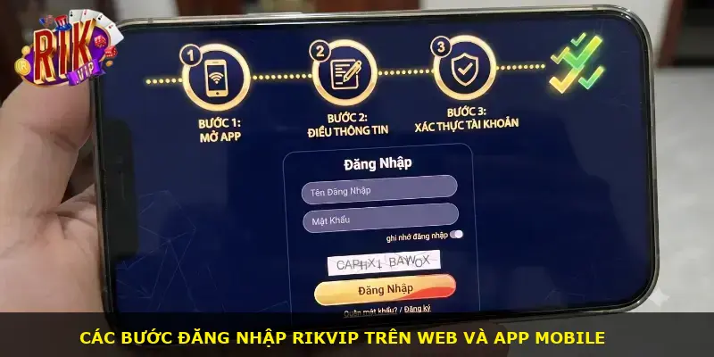 Đăng nhập Rikvip - ảnh 2