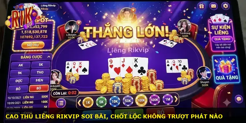 Liêng Rikvip - ảnh 3