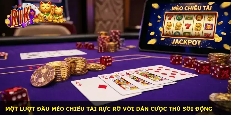 Mèo Chiêu Tài Rikvip - ảnh 1
