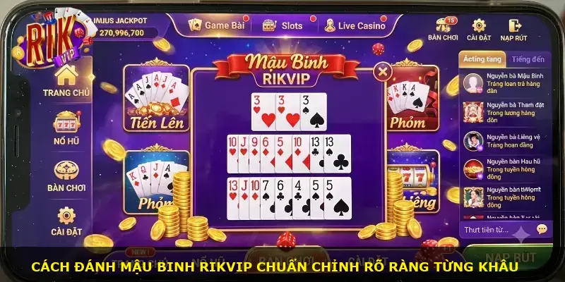 Mậu Binh RIKVIP - ảnh 2